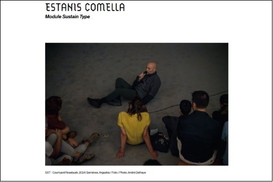 Estanis Comella: Module sustain type