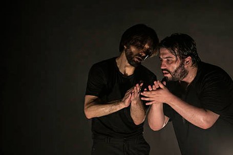 Estévez, Paños: TRÍPTICO #1 