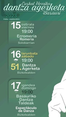 Euskal Herriko Dantza Agerketa Euskal Herriko Dantza Agerketa