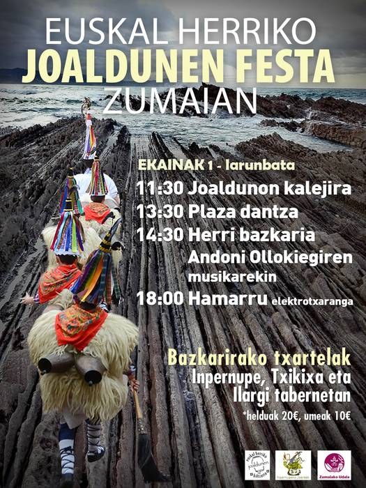 Euskal Herriko joaldunen festa