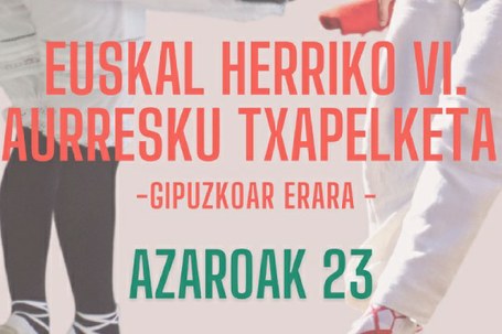 Euskal Herriko VI. Aurresku Txapelketa
