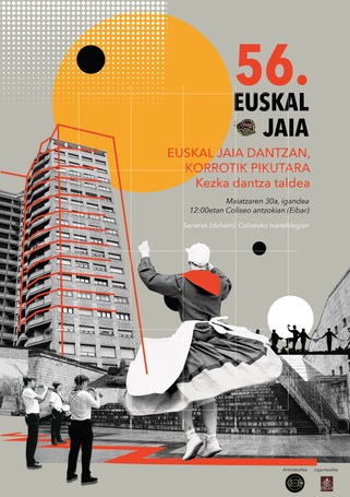 Euskal Jaia dantzan, korrotik pikutara