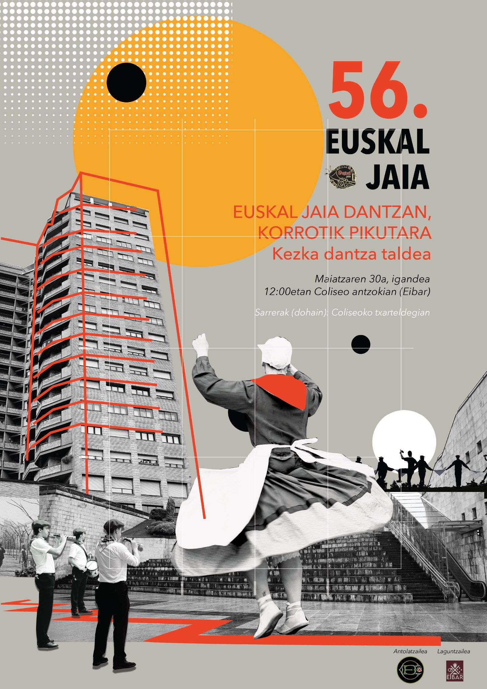 Euskal Jaia dantzan, korrotik pikutara