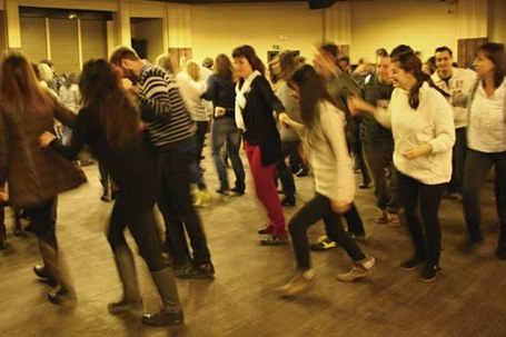 Euskara ikasleen dantzagunea