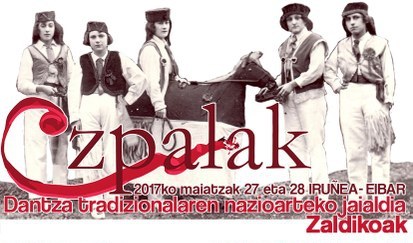 Ezpalak jaialdia: zaldikoen dantzak