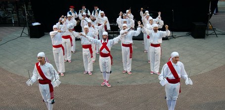 Ezpata-dantza eta brokel-dantza