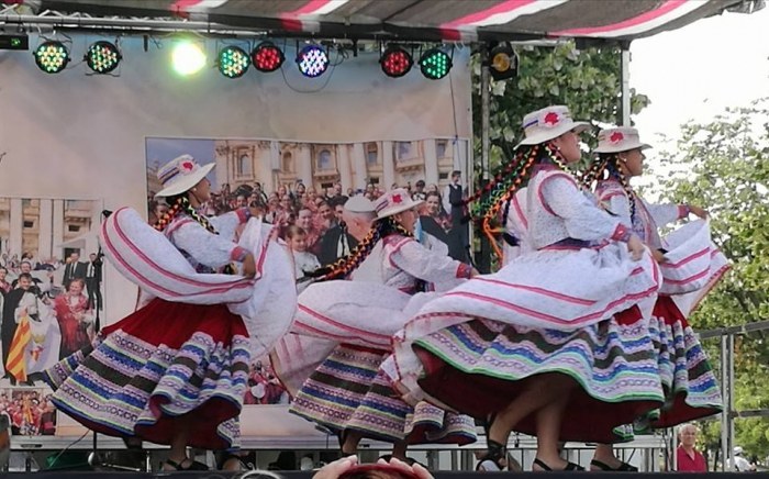 Folklore Jaialdia: Sopela