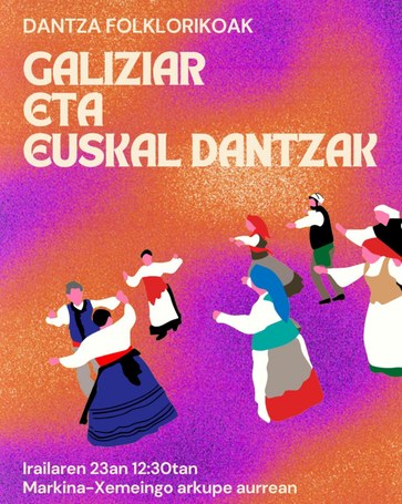 Galiziar eta euskal dantzak