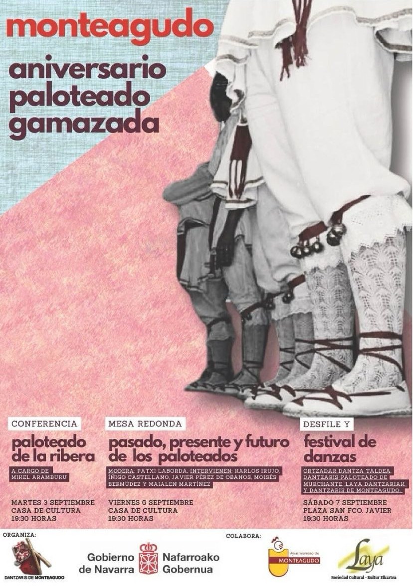Gamazada paloteadoaren urteurrena