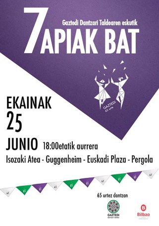 Gaztedi dantza taldea