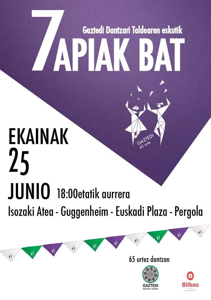 Gaztedi dantza taldea