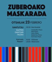 Gaztedi dantza taldea: Maskaradak Gaztedi dantza taldea: Maskaradak