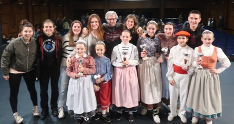 Gazteen Aurresku Txapelketa: Ligaxkako 1. saioa