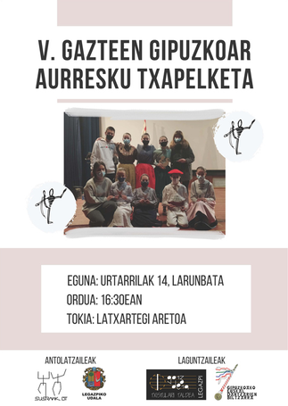 Gazteen aurresku txapelketa