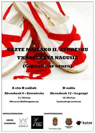 Gazteen Mailako Aurresku Txapelketa Nagusia 2020