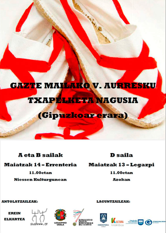 Gazteen Mailako Aurresku Txapelketa Nagusia 2023