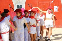 Gaztetxoen zahagi-dantza eta dantzaurrea Gaztetxoen zahagi-dantza eta dantzaurrea