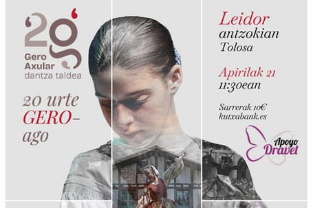 Gero Axular: 20 urte Gero-ago