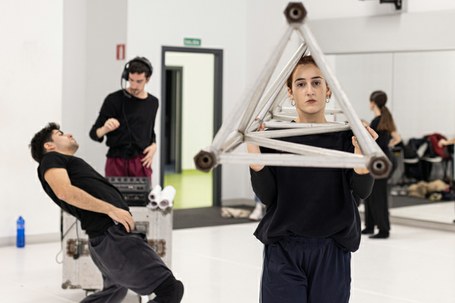 Giovanni Insaudo eta Dantzaz: Staff