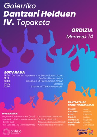 Goierriko dantzari helduen IV. topaketa