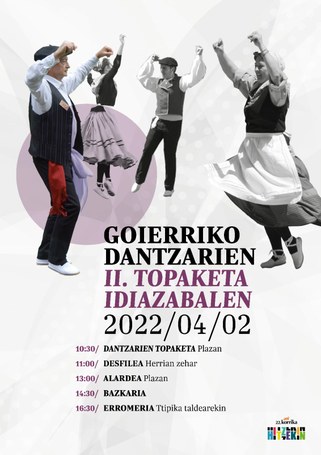 Goierriko Dantzarien II. topaketa