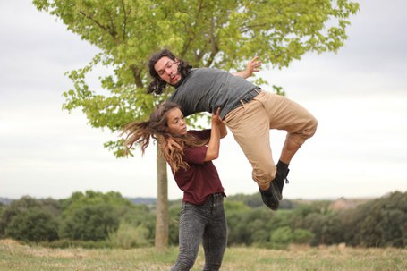 Hector Plaza eta Agnes Sales: Ehiza Hector Plaza eta Agnes Sales: Ehiza