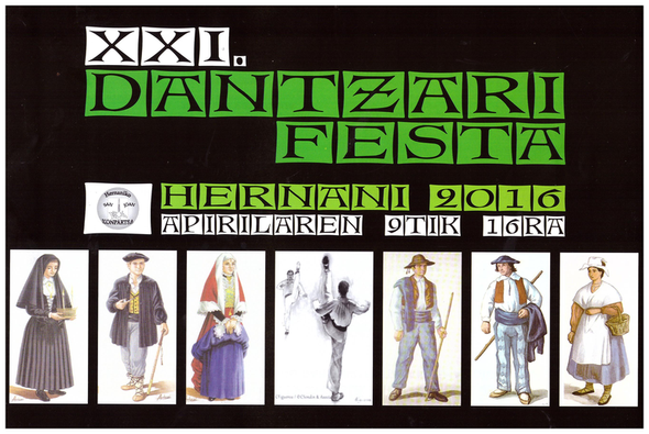 Hernaniko 21. Dantzari Festa