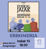 Euskal Jaiak Erromeria Euskal Jaiak Erromeria