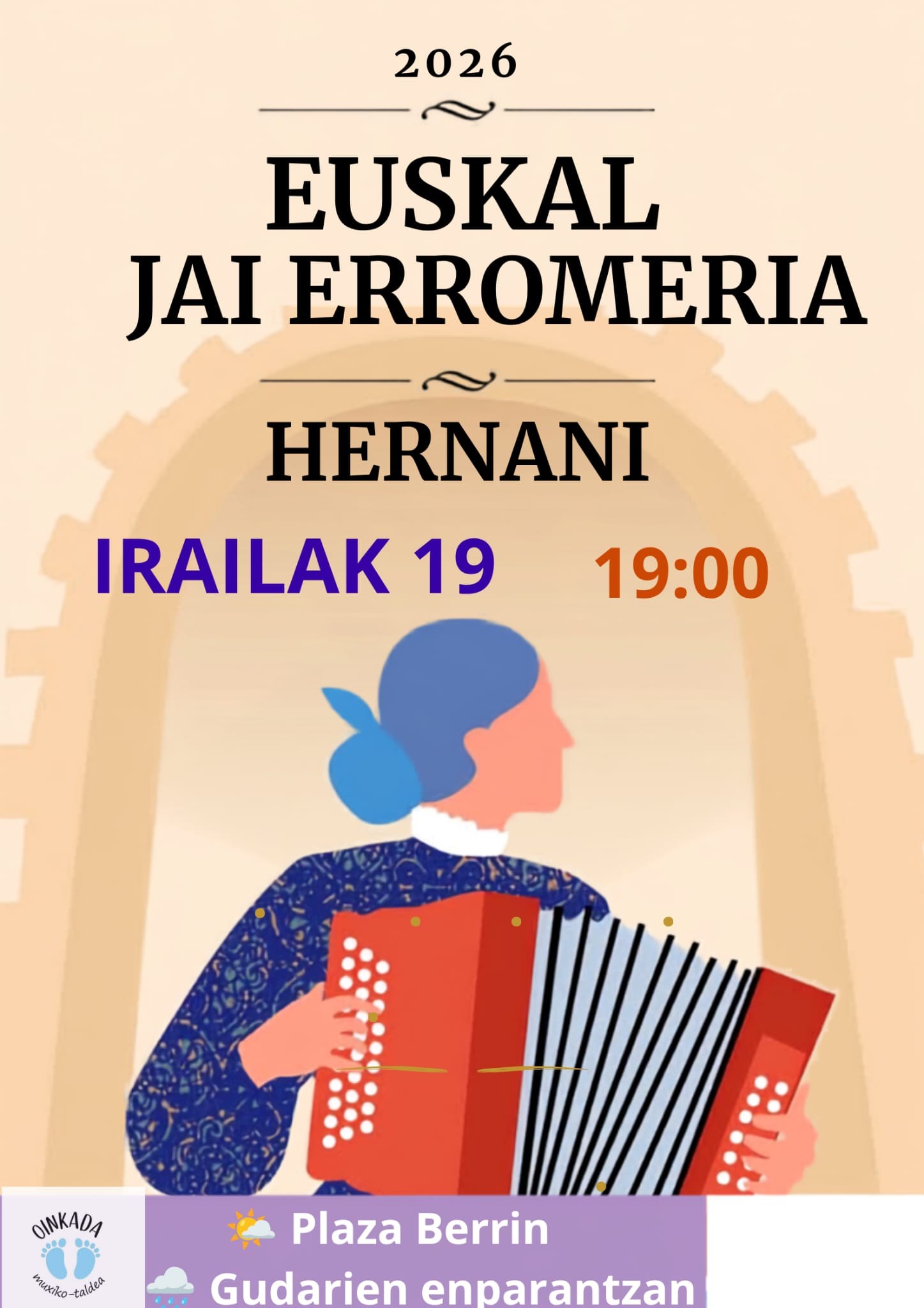 Hernaniko Euskal Jai erromeria