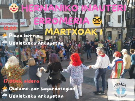 Hernaniko inauteri erromeria