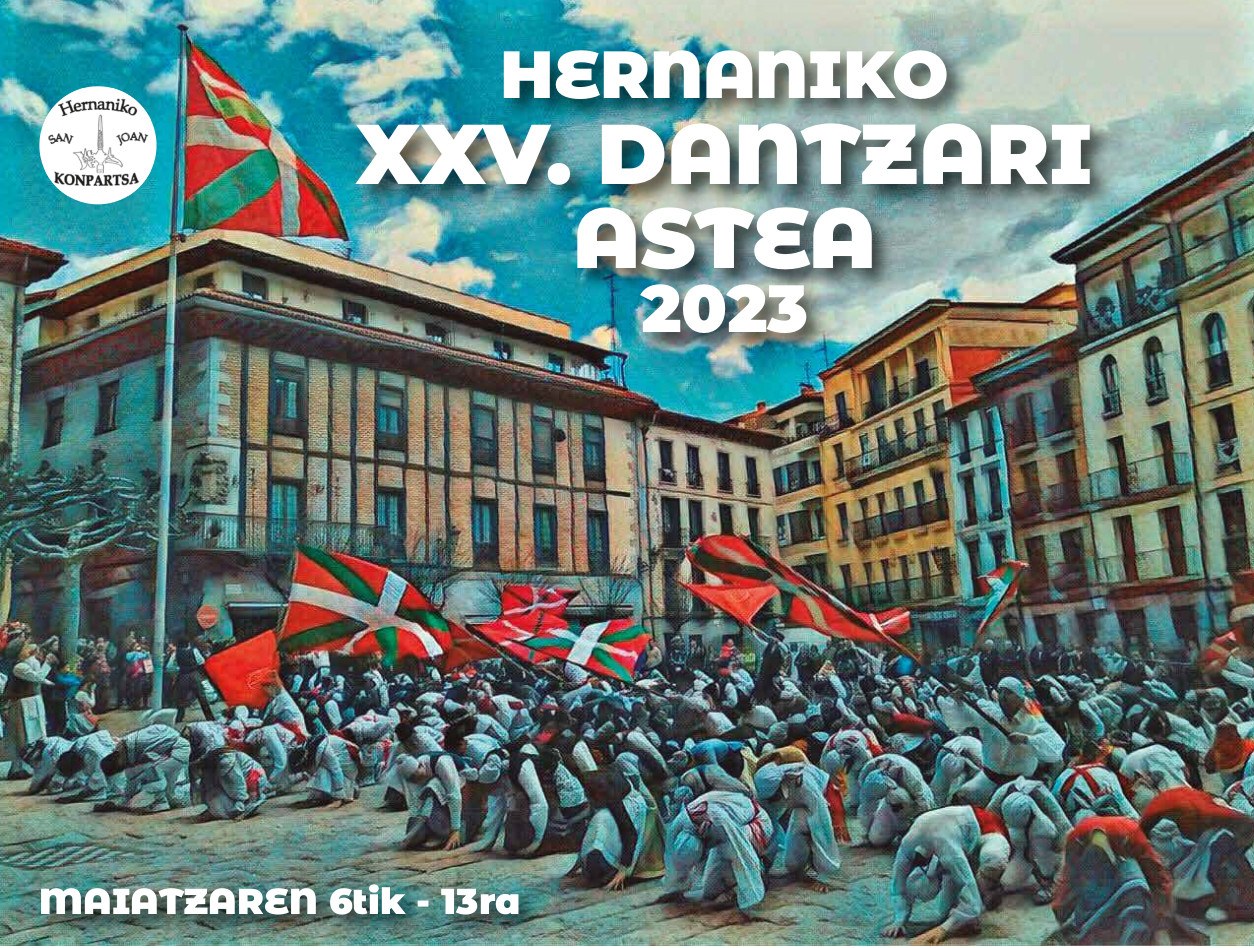 Hernaniko XXV. Dantzari Astea