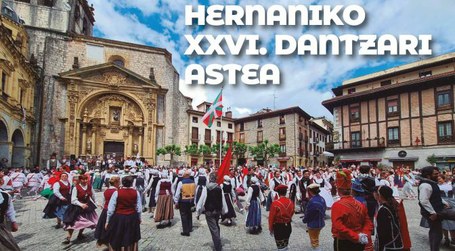 Hernaniko XXVI. Dantzari Astea