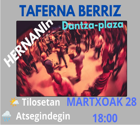Hernanin Plaza-dantza