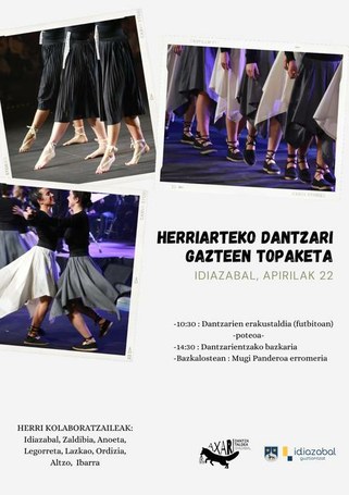 Herriarteko Dantzari Gazteen Topaketa