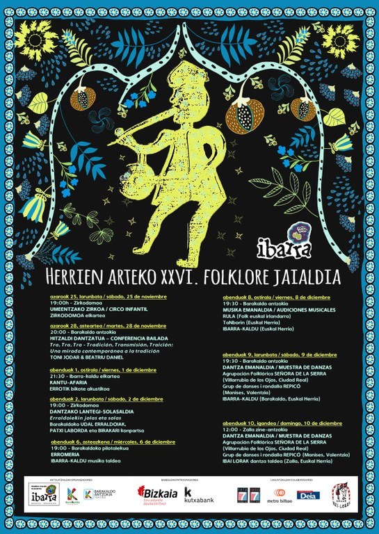 Herrien arteko XXVI. folklore jaialdia