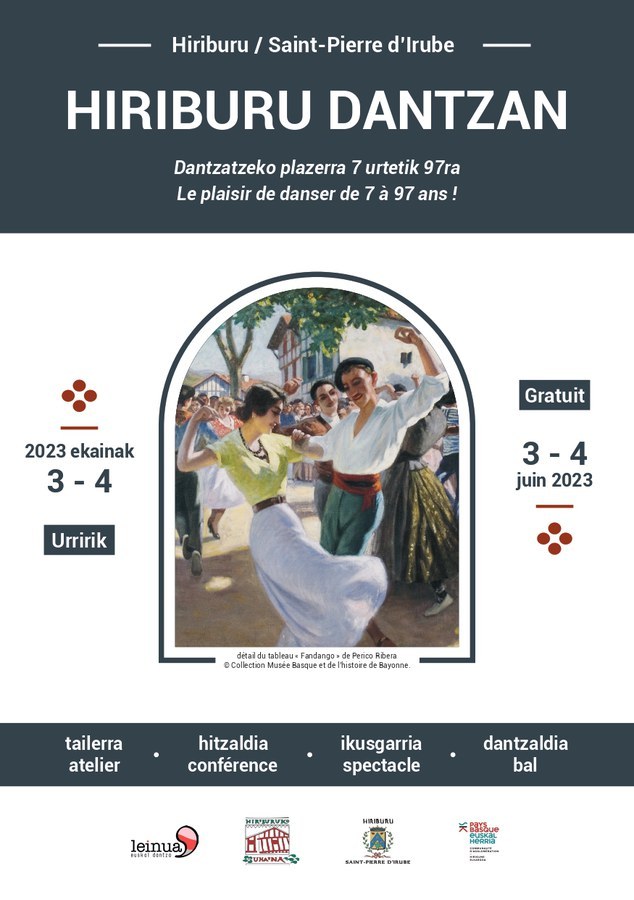 Hiriburu dantzan