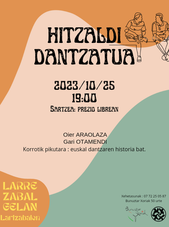 Hitzaldi dantzatua