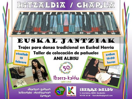 Hitzaldi-tailerra: Ane Albisu