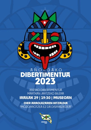 Hitzaldia: Mozorrotzea ez da disfrazatzea