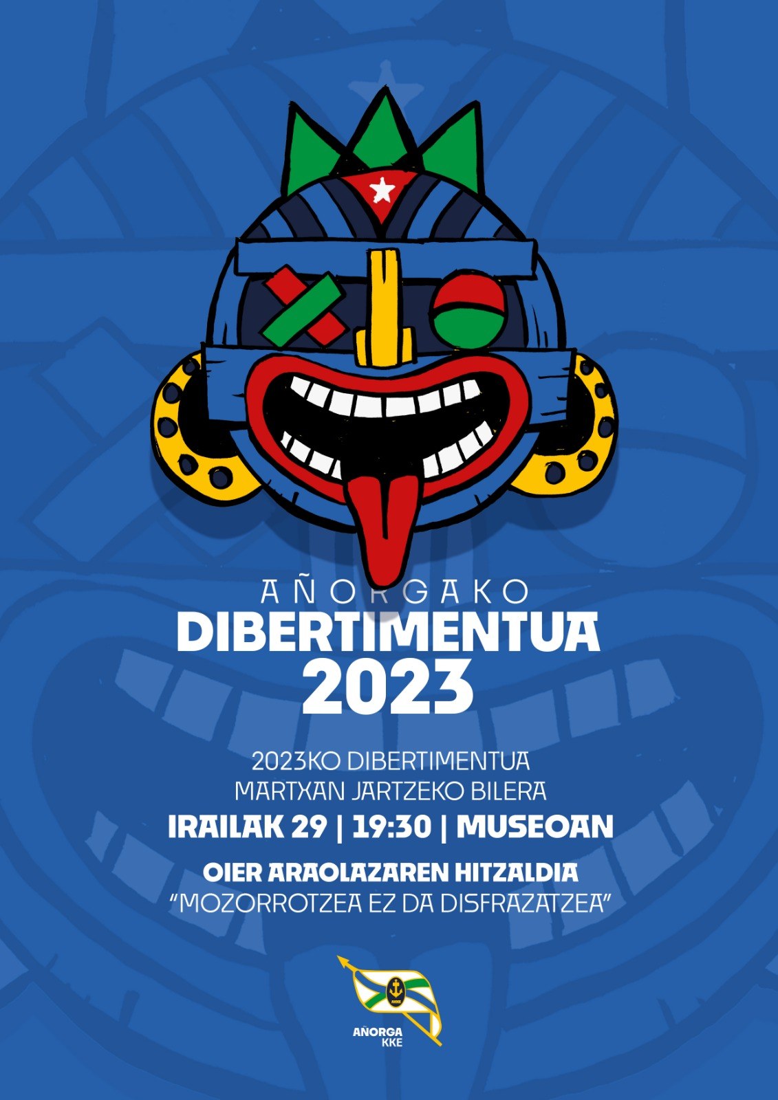 Hitzaldia: Mozorrotzea ez da disfrazatzea