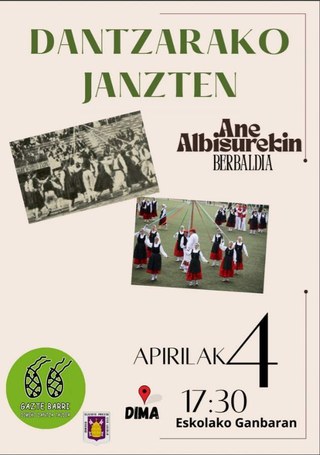 Hitzaldia: Dantzarako janzten