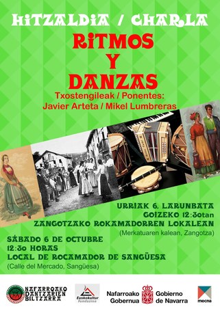 Hitzaldia: erritmoak eta dantzak