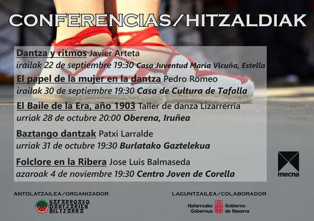 Hitzaldia: Folclore en la Ribera  Hitzaldia: Folclore en la Ribera