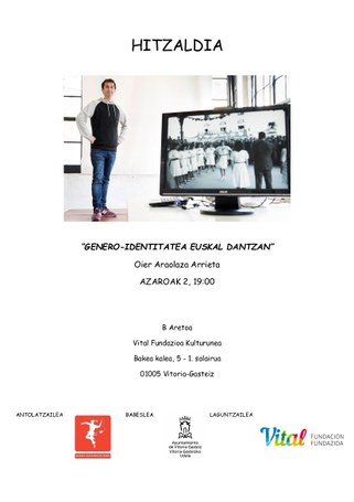 Hitzaldia: Genero-identitatea euskal dantzan
