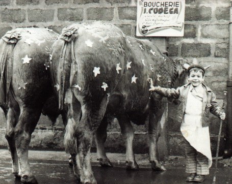 Hitzaldia: Idi gizenak, Baionako ihauterietako ohiturarik zaharrena 