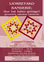 Hitzaldia: Ijorretako banderie