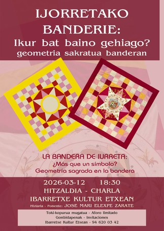 Hitzaldia: Ijorretako banderie