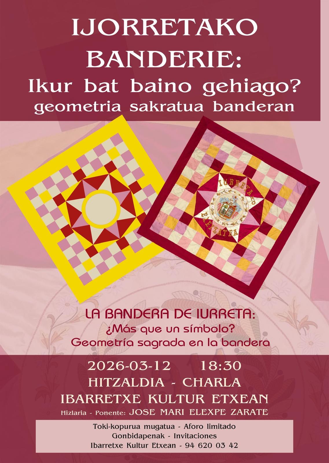 Hitzaldia: Ijorretako banderie