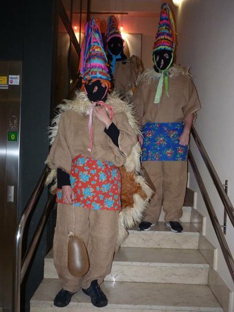 Hitzaldia: "Kukumarroen inauteria"