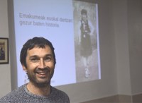 Hitzaldia: Oier Araolaza Hitzaldia: Oier Araolaza
